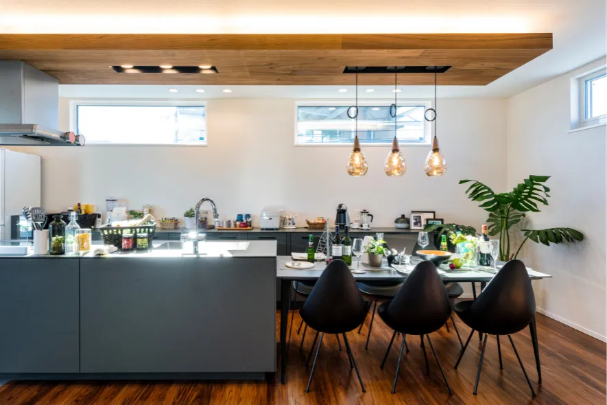 ワンランク上の暮らしを叶える自由設計の住まい