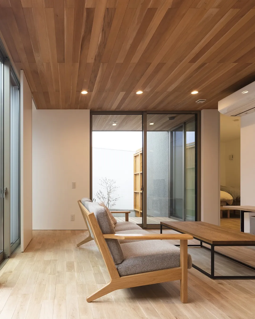 木のぬくもりを感じる住まい