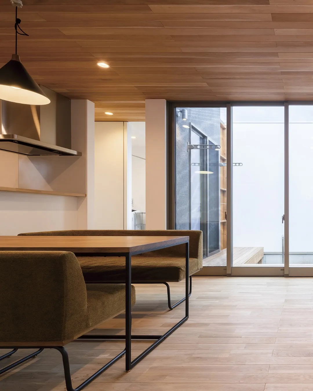 木のぬくもりを感じる住まい