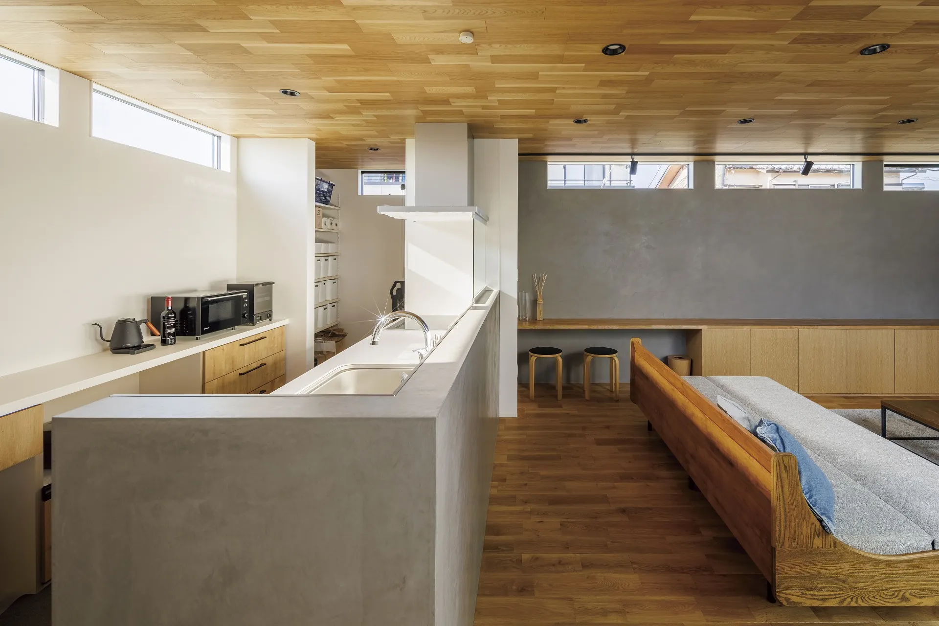 自由と分かりやすさを両立した住まい