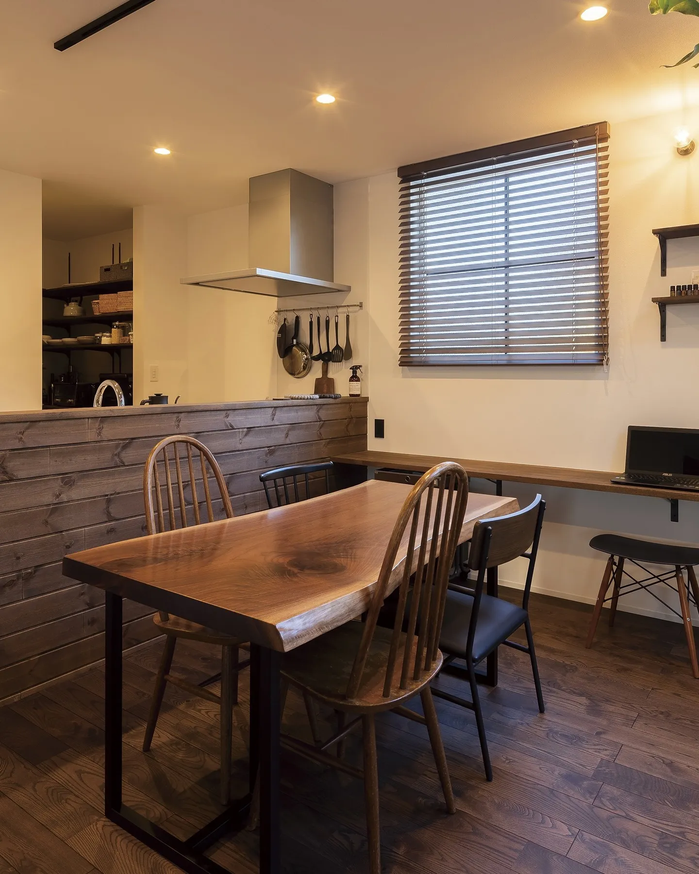 木のぬくもりを感じる平屋住宅