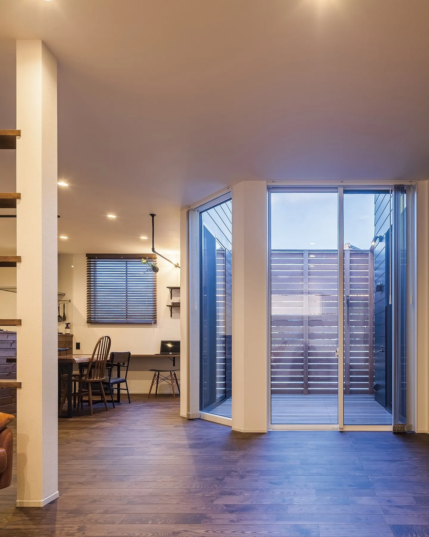 木のぬくもりを感じる平屋住宅