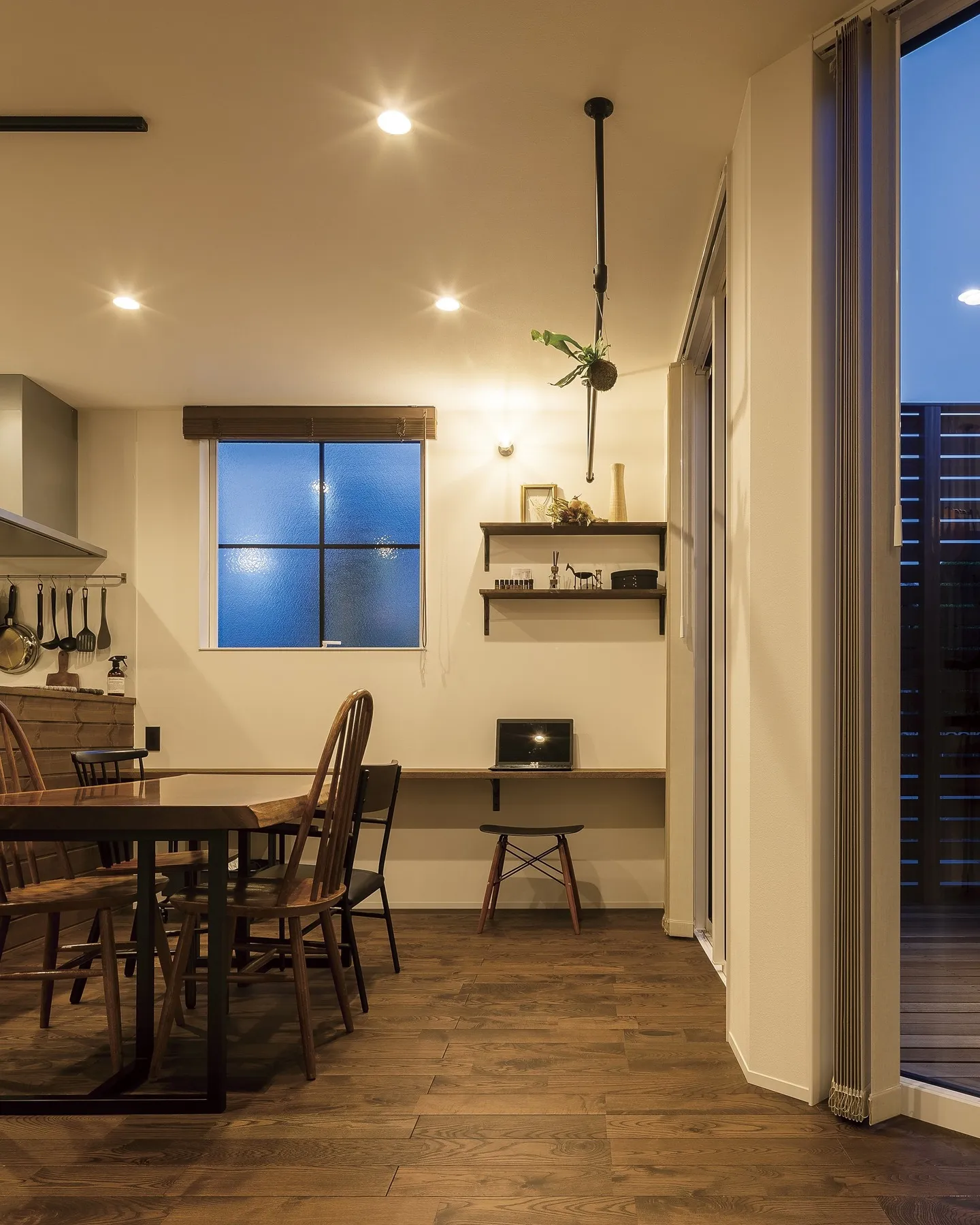 木のぬくもりを感じる平屋住宅