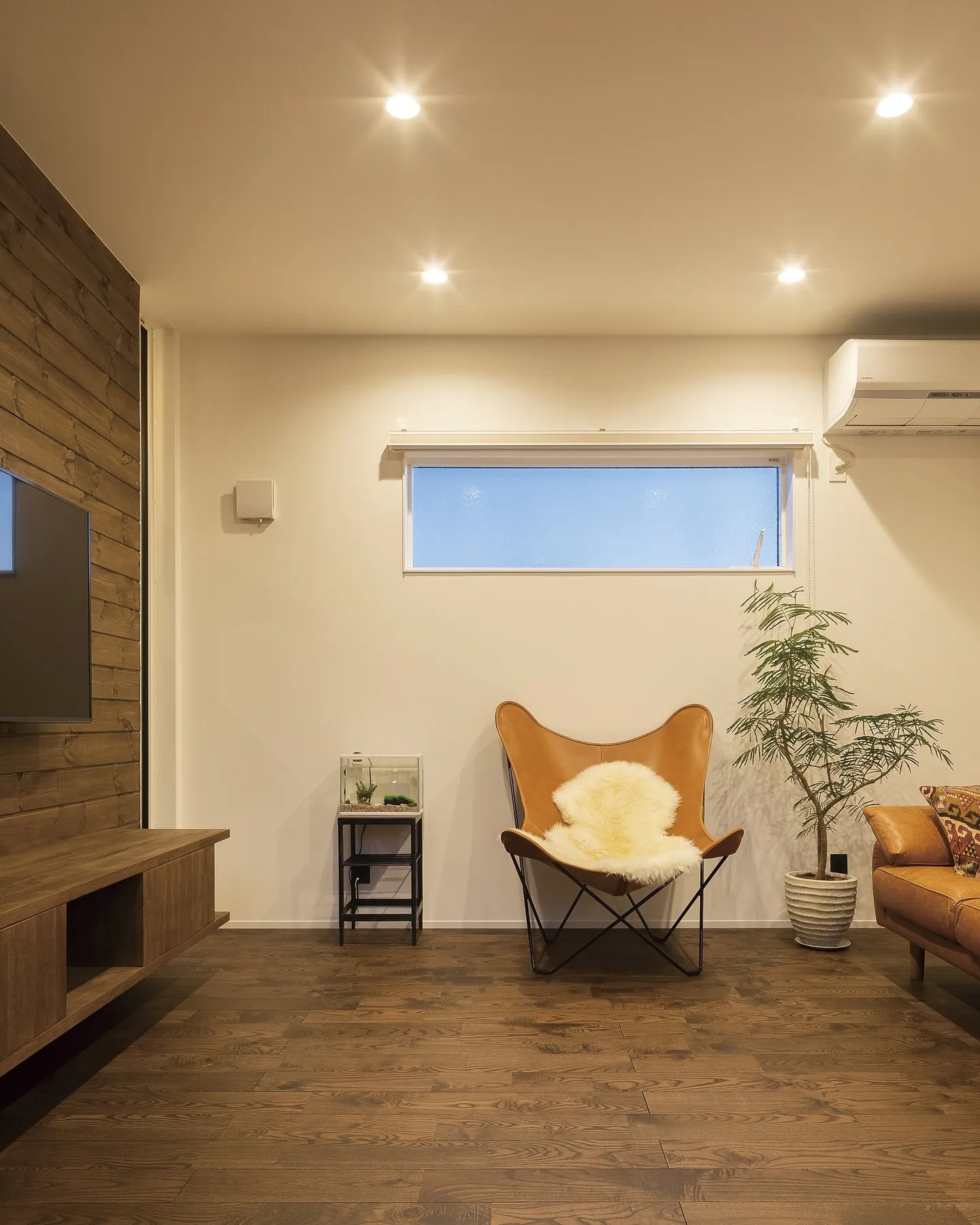 木のぬくもりを感じる平屋住宅