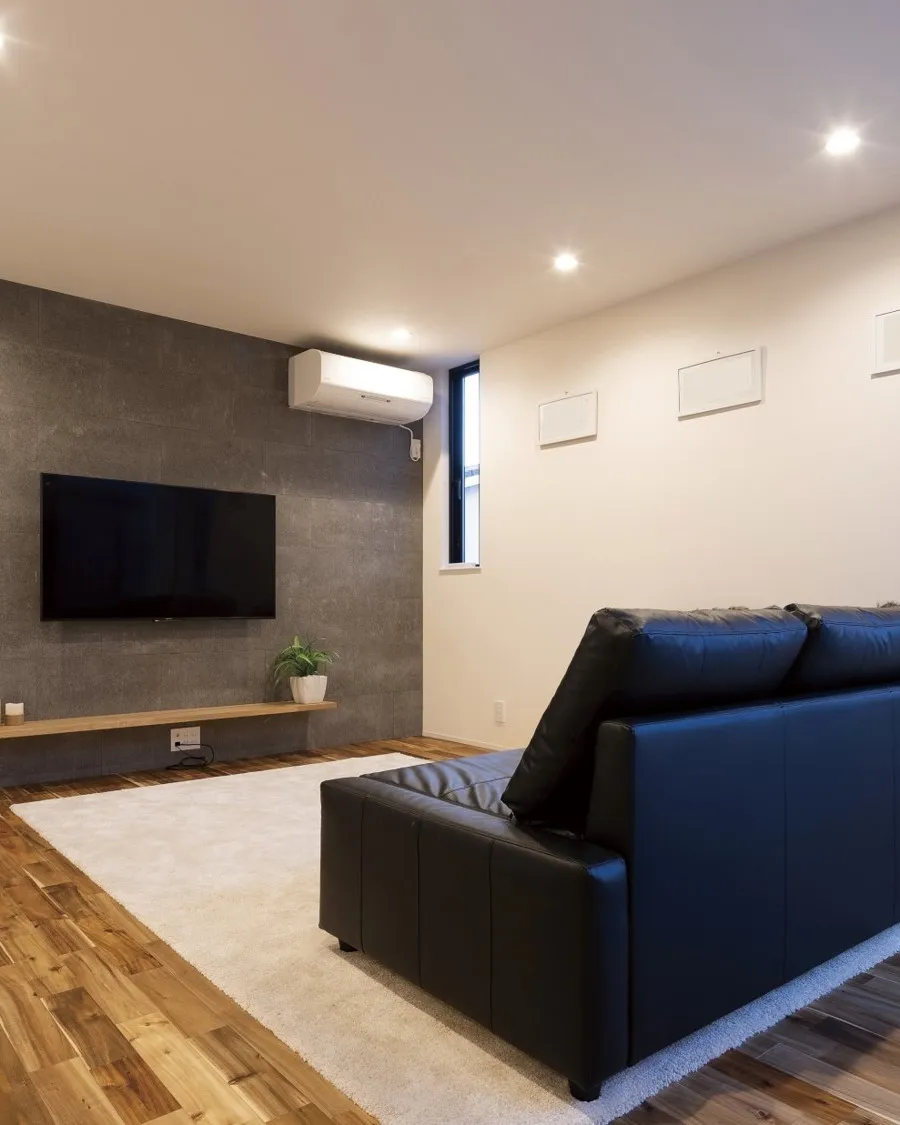 木のぬくもりを感じる平屋住宅