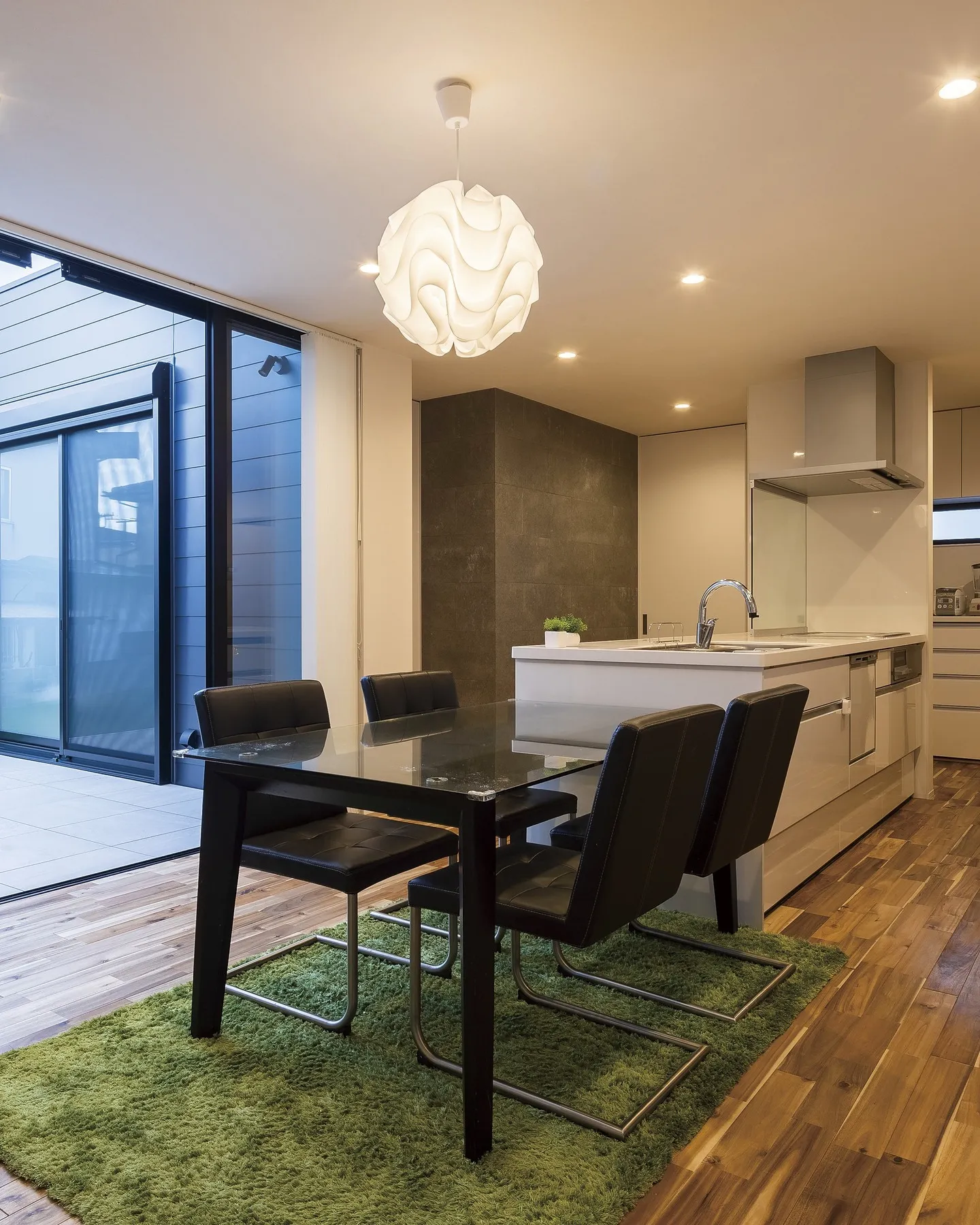 木のぬくもりを感じる平屋住宅