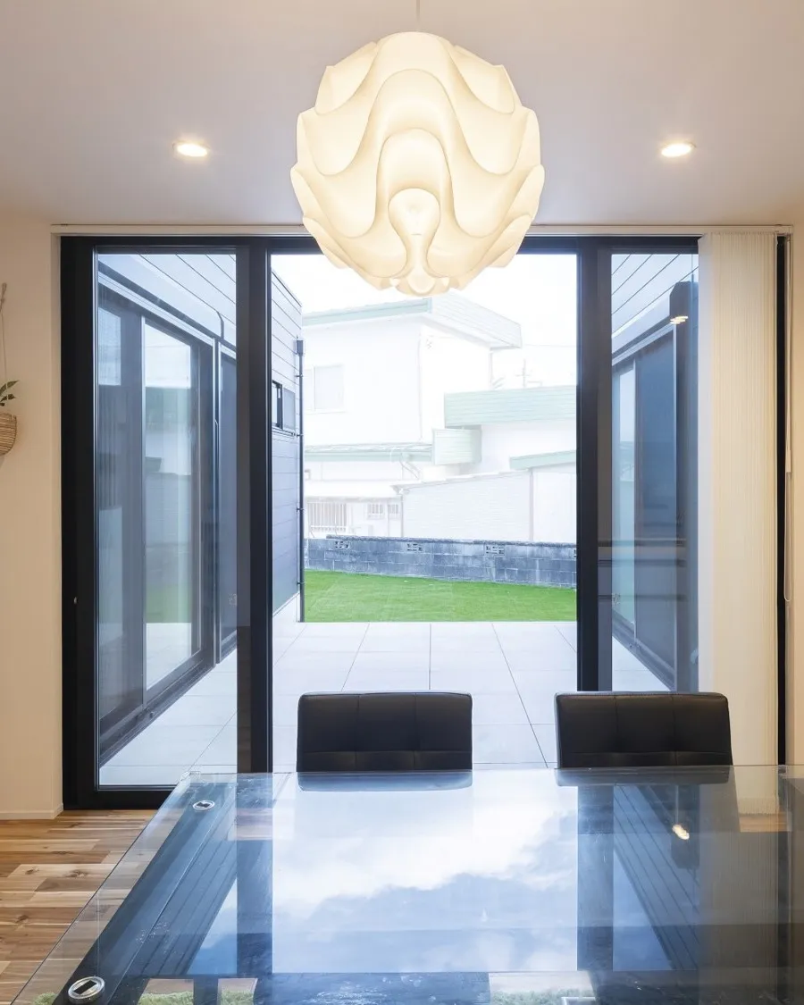 木のぬくもりを感じる平屋住宅