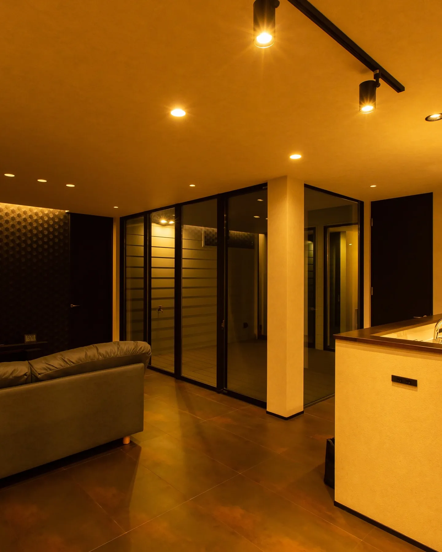 木のぬくもりを感じる平屋住宅