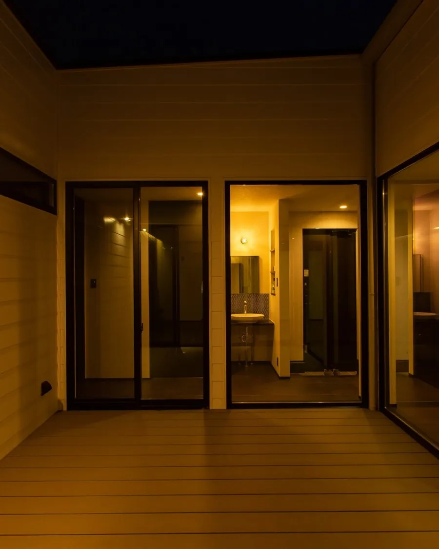 木のぬくもりを感じる平屋住宅